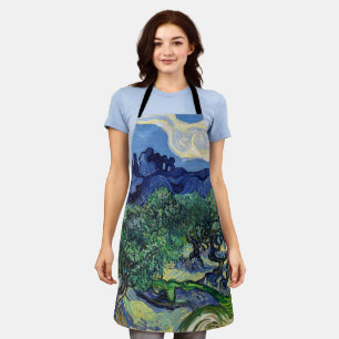 Vincent van Gogh - Olijfbomen met de Alpilles Schort