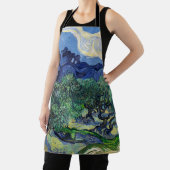 Vincent van Gogh - Olijfbomen met de Alpilles Schort (Insitu)