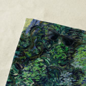 Vincent van Gogh - Olijfbomen met de Alpilles Strandlaken (In situ)