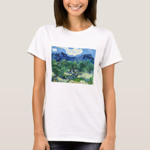 Vincent van Gogh, Olijfbomen met de Alpilles T-shirt