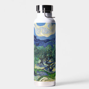 Vincent van Gogh - Olijfbomen met de Alpilles Waterfles