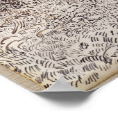 Vincent van Gogh | Olijfbomen Poster (Hoek)