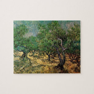 Vincent van Gogh - Olijfboomgaard Legpuzzel