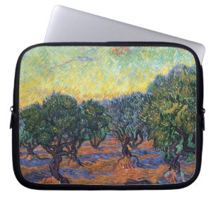 Vincent van Gogh Olijfgaard Impressionisme Kunst Laptop Sleeve