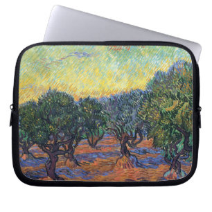 Vincent van Gogh Olijfgaard Impressionisme Kunst Laptop Sleeve