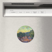 Vincent van Gogh Olijfgaard Impressionisme Kunst Magneet (Insitu (Vaatwasser))