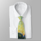 Vincent van Gogh Olijfgaard Impressionisme Kunst Stropdas (Gebonden)