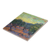 Vincent van Gogh Olijfgaard Impressionisme Kunst Tegeltje (Zijkant)