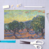Vincent van Gogh Olijfgaard Impressionisme Kunst Tissuepapier (Craft)