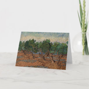 Vincent van Gogh - Olijfgaard Kaart