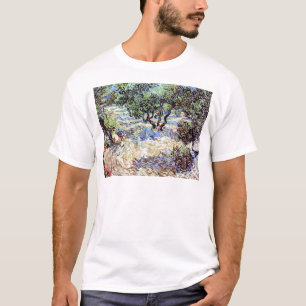 Vincent Van Gogh - Olijfgaard Kunstschilderij T-shirt