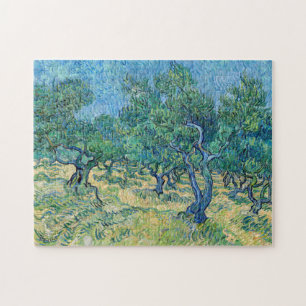 Vincent van Gogh - Olijfgaard Legpuzzel