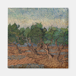 Vincent van Gogh - Olijfgaard Magneet