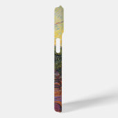 Vincent van Gogh - Olijfgaard, Oranje lucht Case-Mate iPhone Case (Achterkant / Rechts)