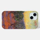 Vincent van Gogh - Olijfgaard, Oranje lucht Case-Mate iPhone Case (Achterkant (horizontaal))