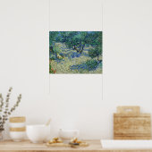 Vincent van Gogh - Olijfgaard Poster (Keuken)