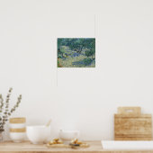 Vincent van Gogh - Olijfgaard Poster (Keuken)