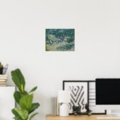 Vincent van Gogh - Olijfgaard Poster (Thuiskantoor)