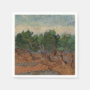 Vincent van Gogh - Olijfgaard Servet