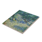 Vincent van Gogh - Olijfgaard Tegeltje (Zijkant)