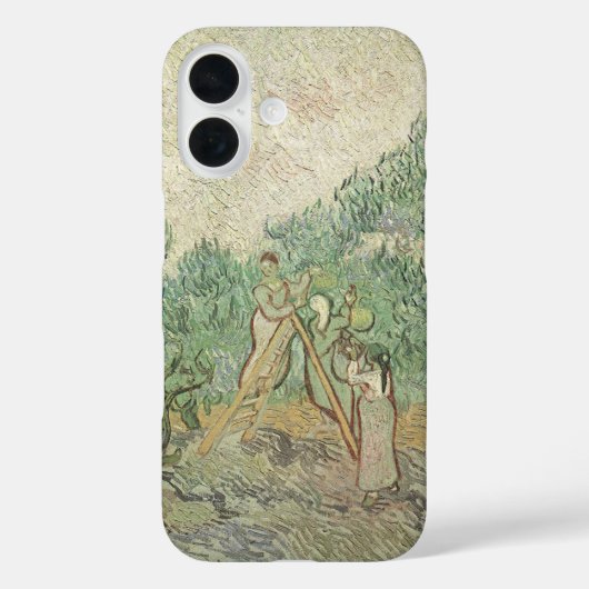 Vincent van Gogh - Olijfplukken Case-Mate iPhone Case (Achterkant)