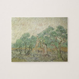Vincent van Gogh - Olijfplukken Legpuzzel