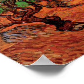 Vincent van Gogh - Olijven met gele hemel Poster (Hoek)