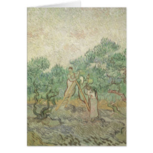 Vincent van Gogh - Olijven plukken