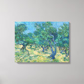Vincent van Gogh - Olive Grove Canvas Afdruk (Voorkant)