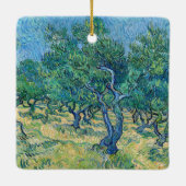 Vincent van Gogh - Olive Grove Keramisch Ornament (Achterkant)