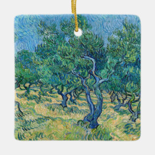 Vincent van Gogh - Olive Grove Keramisch Ornament