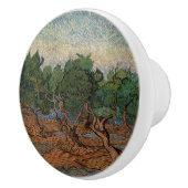 Vincent van Gogh - Olive Grove Keramische Knop (Rechts)