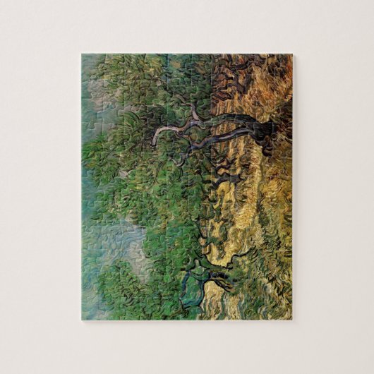 Vincent van Gogh - Olive Grove Legpuzzel (Verticaal)