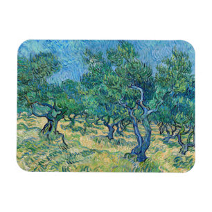Vincent van Gogh - Olive Grove Magneet