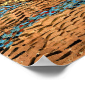 Vincent van Gogh - Olive Grove Poster (Hoek)