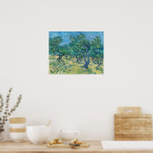 Vincent van Gogh - Olive Grove Poster (Keuken)
