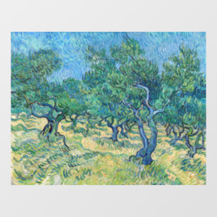 Vincent van Gogh - Olive Grove Raamsticker
