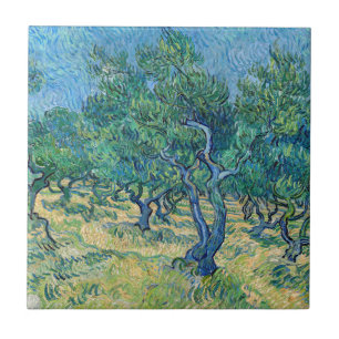 Vincent van Gogh - Olive Grove Tegeltje