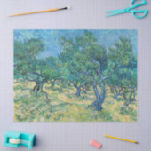 Vincent van Gogh - Olive Grove Tissuepapier (Craft)