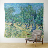 Vincent van Gogh - Olive Grove Wandkleed (In Situ (horizontaal))