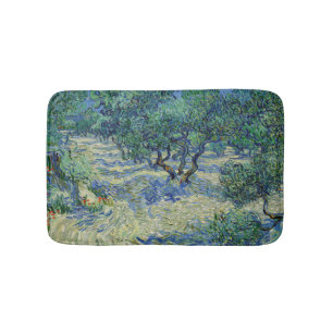 Vincent van Gogh - Olive Orchard Badmat