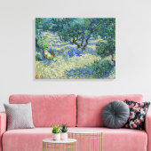 Vincent van Gogh - Olive Orchard Canvas Afdruk (Insitu (Woonkamer))