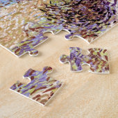 Vincent Van Gogh - Olive Orchard Fine Art Legpuzzel (Zijkant)