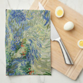 Vincent van Gogh - Olive Orchard Theedoek (Quarter Fold)