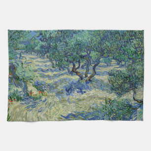 Vincent van Gogh - Olive Orchard Theedoek