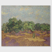 Vincent van Gogh - Olive Trees Cadeaupapier (Vlak)