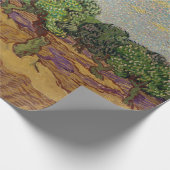 Vincent van Gogh - Olive Trees Cadeaupapier (Hoek)