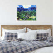 Vincent van Gogh Olive Trees Canvas Afdruk (Insitu (Slaapkamer))