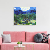 Vincent van Gogh Olive Trees Canvas Afdruk (Insitu (Woonkamer))
