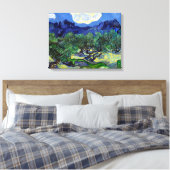 Vincent van Gogh Olive Trees Canvas Afdruk (Insitu (Slaapkamer))